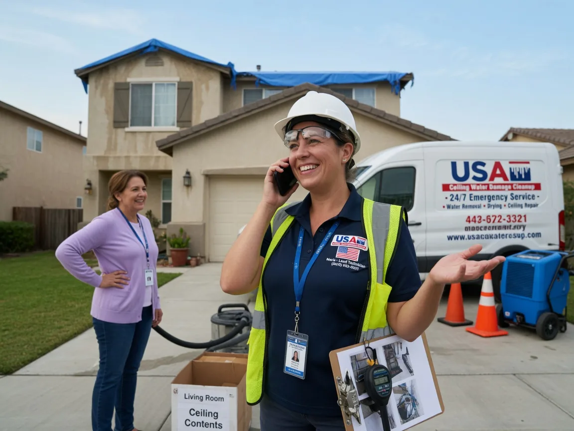 Ceiling Water Damage Restoration South Heart, ND FAQs