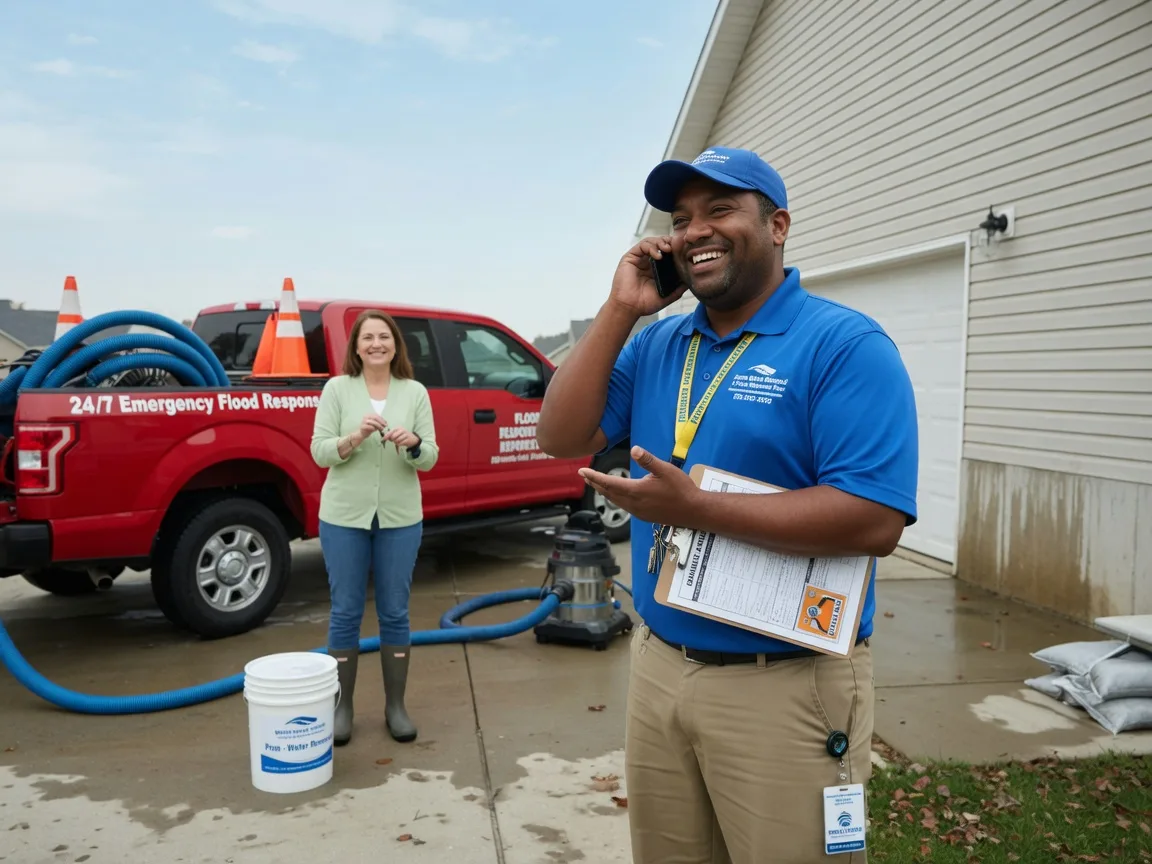 Storm Damage Water Removal South Heart, ND FAQs